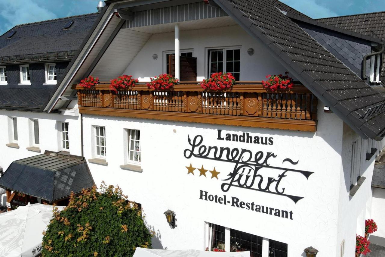 Landhaus Lenneper-Fuehrt Kirchhundem Kültér fotó