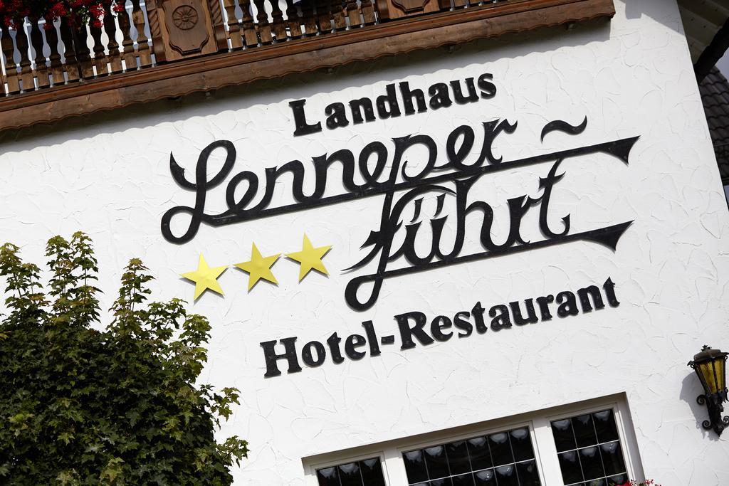Landhaus Lenneper-Fuehrt Kirchhundem Kültér fotó