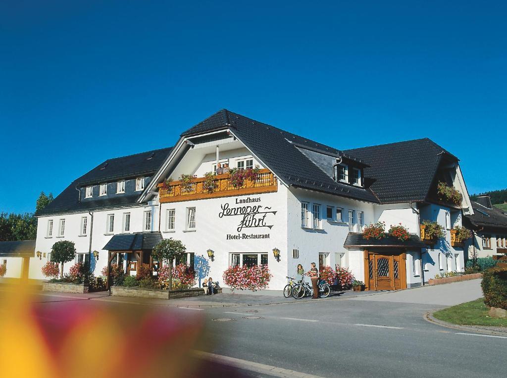 Landhaus Lenneper-Fuehrt Kirchhundem Kültér fotó